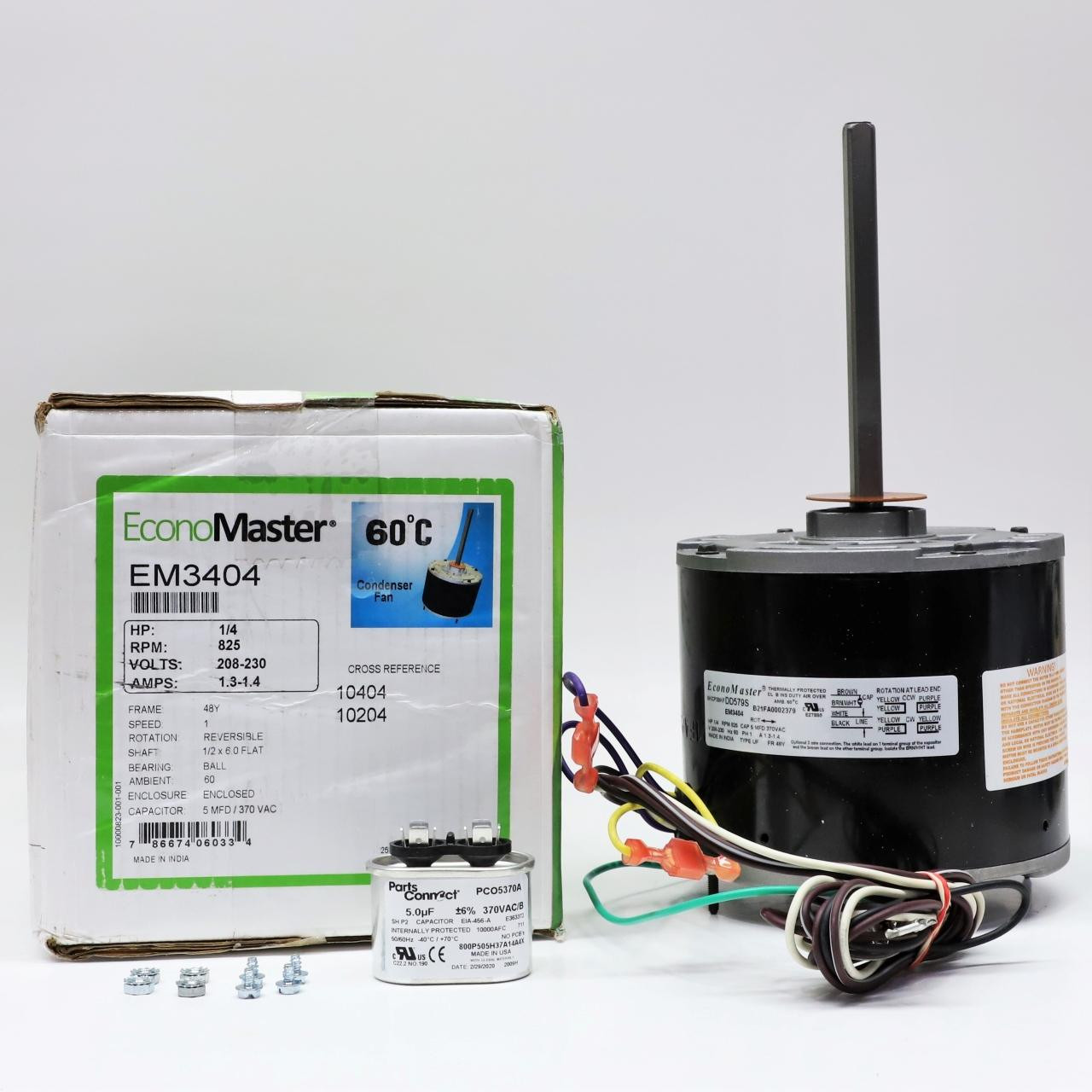 Air Conditioner Fan Motor Replacement for Fasco D934 | McCombs Supply