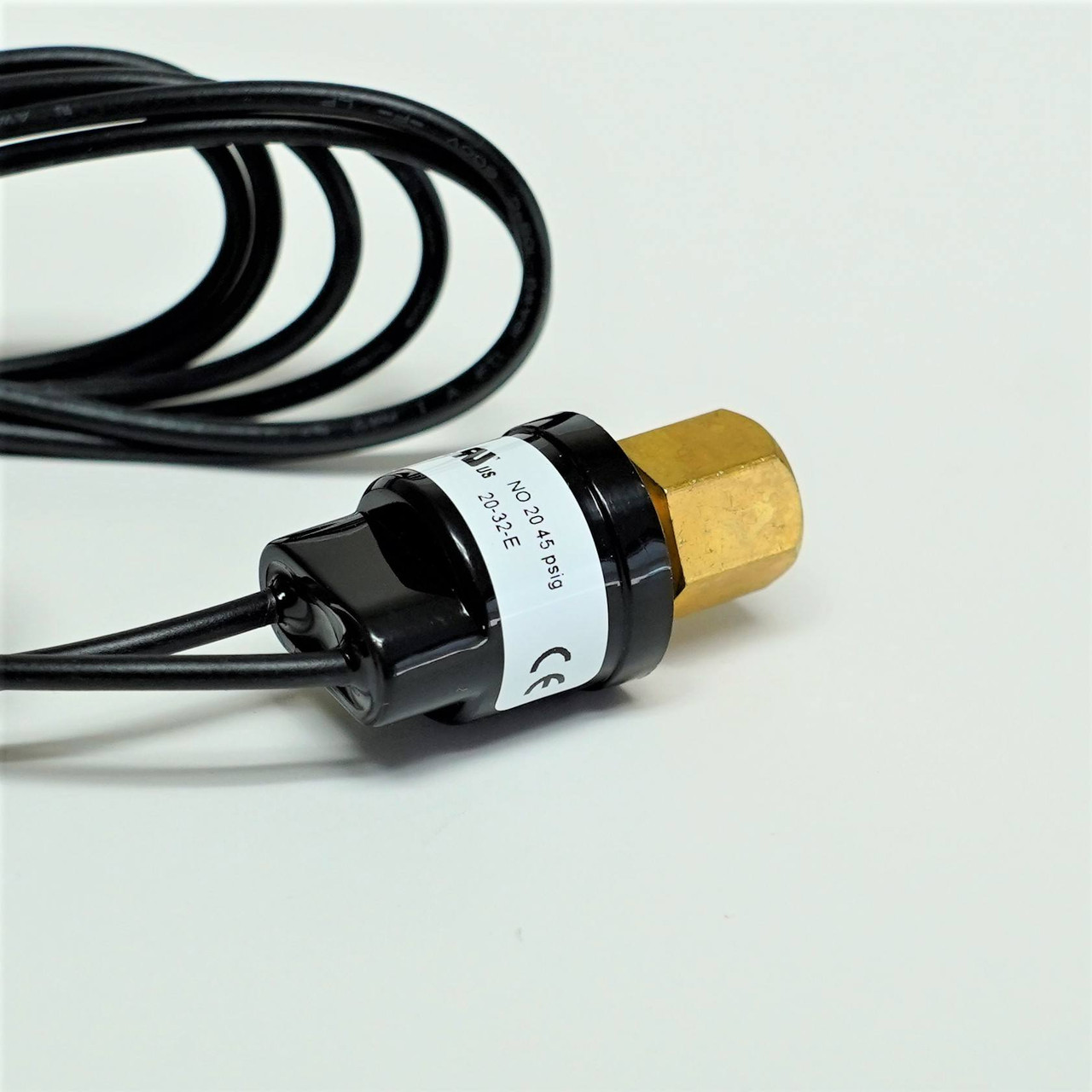 Low Pressure Switch 2045 Close PSI Supply RHS2045