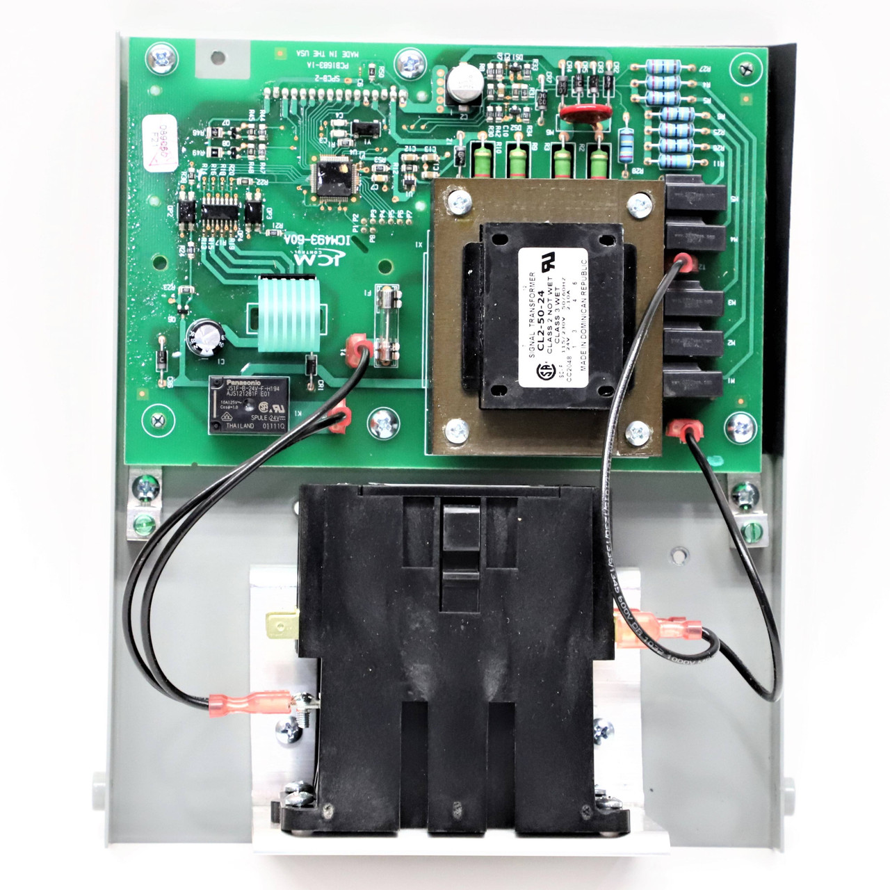 ICM Single Phase Line Monitor Supply Co ICM49360A