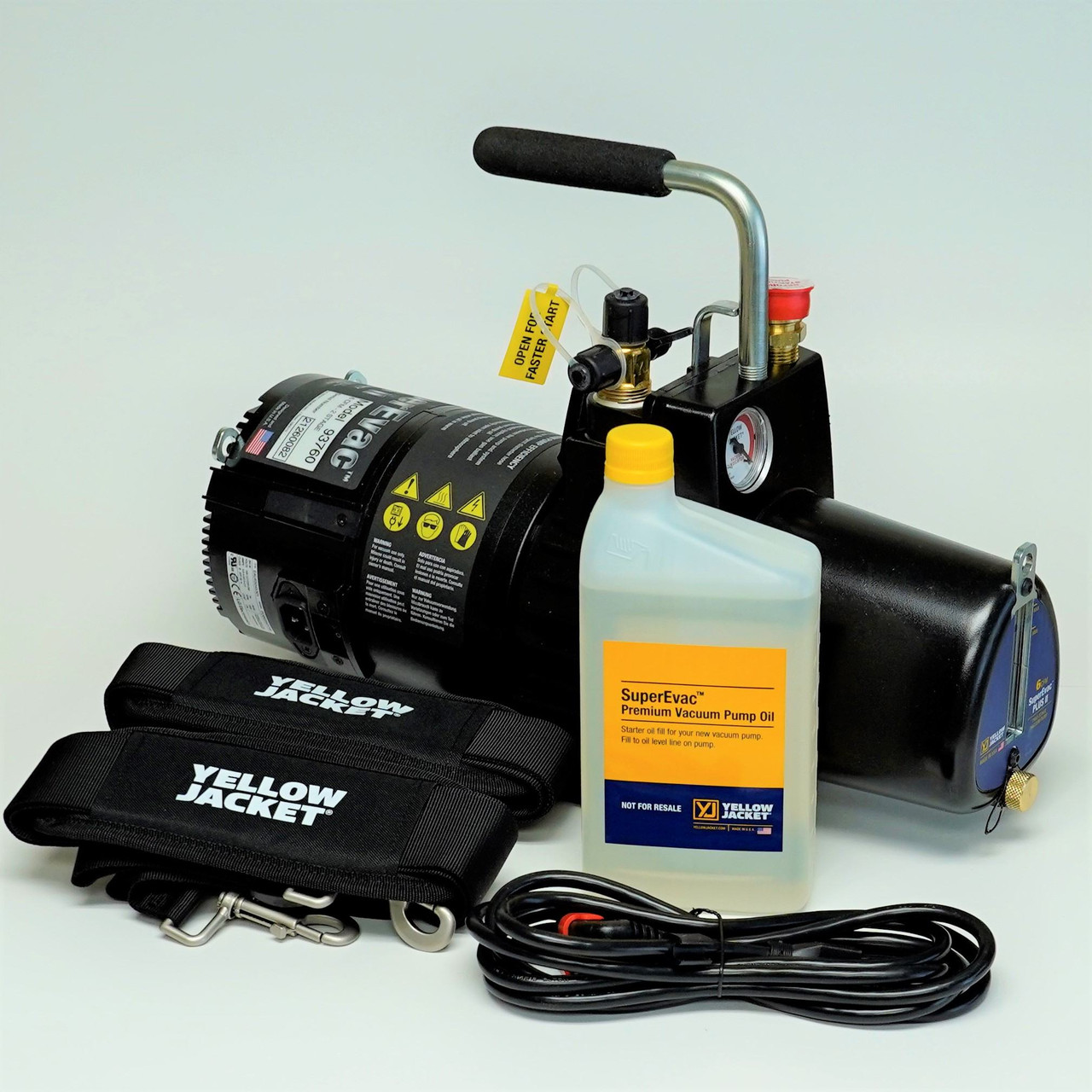 ☆Hir☆ Amazon.com: Yellow Jacket 93760 SuperEvac Plus II - 6 CFM