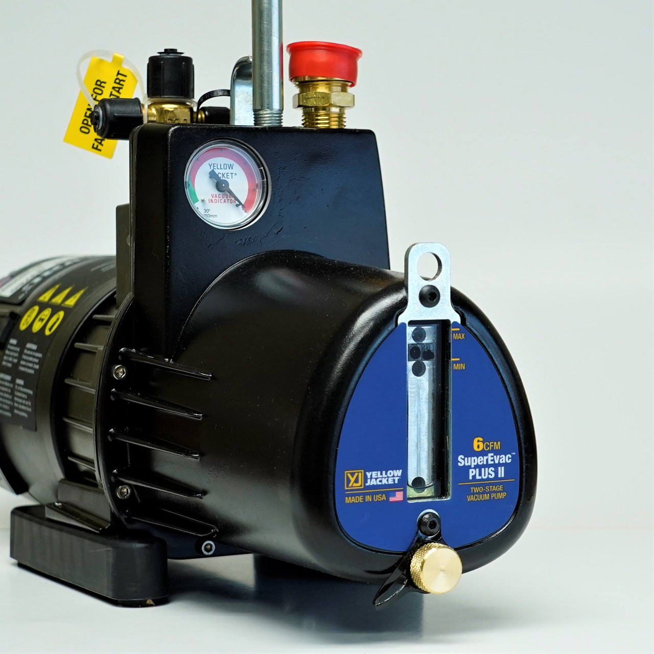 ☆Hir☆ Yellow Jacket 93760 SuperEvac PLUS II Vacuum Pump 6 CFM