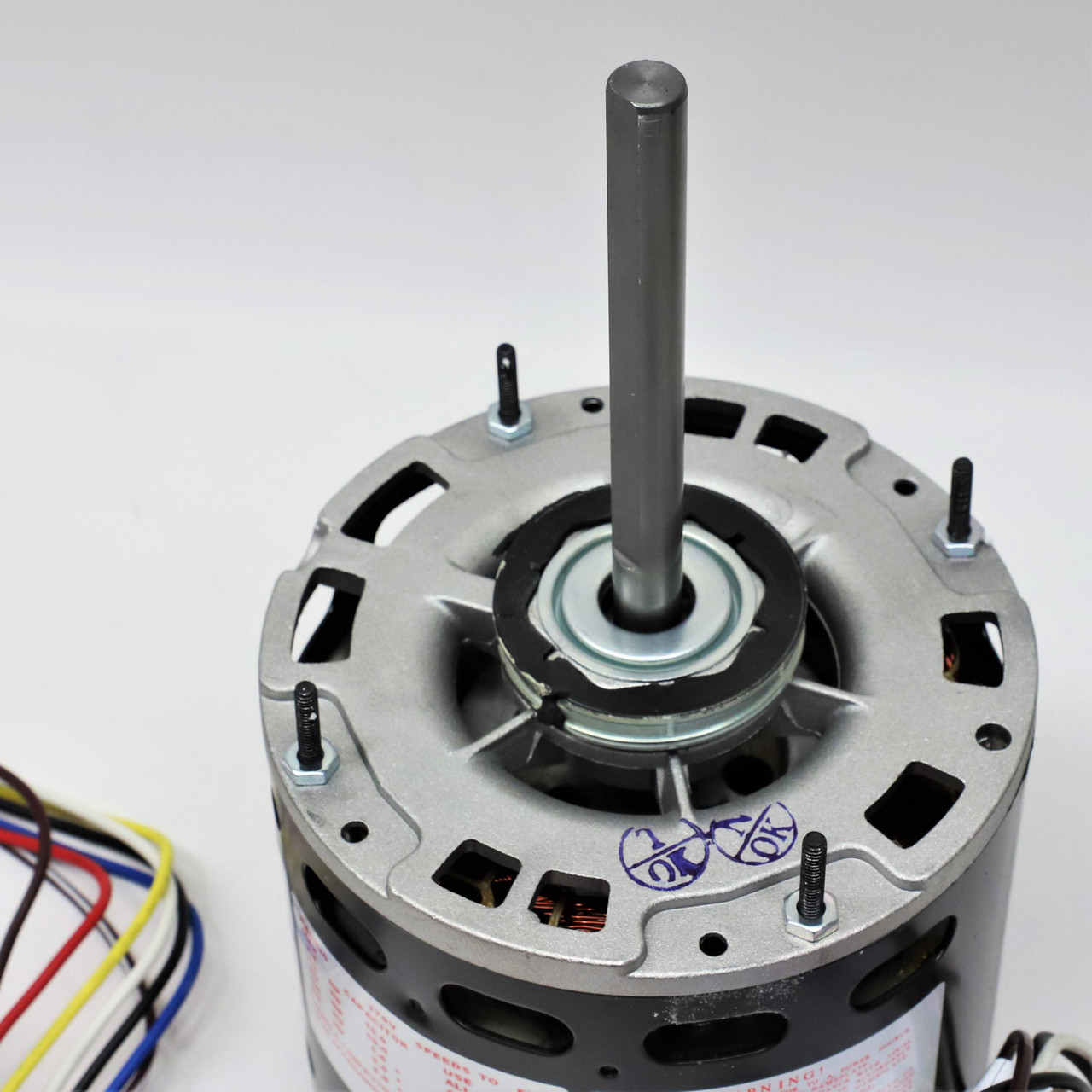 Furnace Blower Motor 3/41/5 HP 230V 4 Speed Supply EM3467