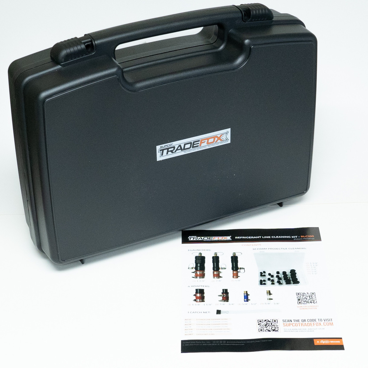 Supco Tradefox Refrigerant Line Cleaning Kit | McCombs Supply | RLC100