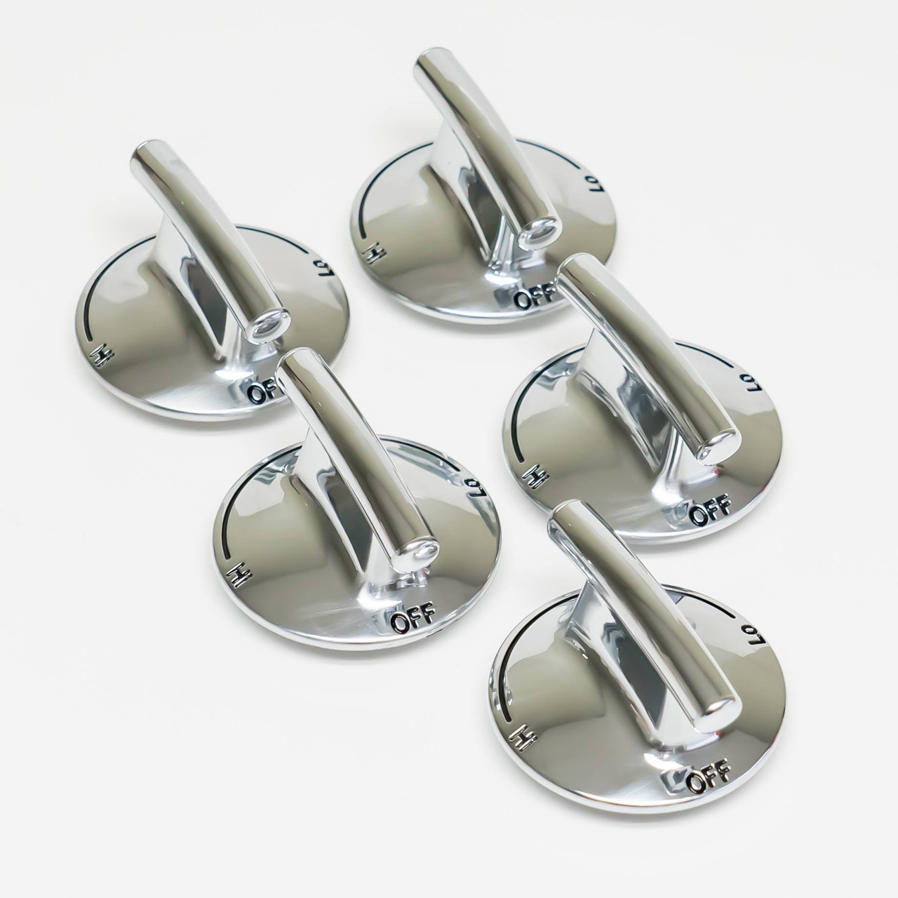 ウェーブパネ❓ Gas Range Knob for Jenn Air | McCombs Supply Co | 7733P410-60 5 Pack