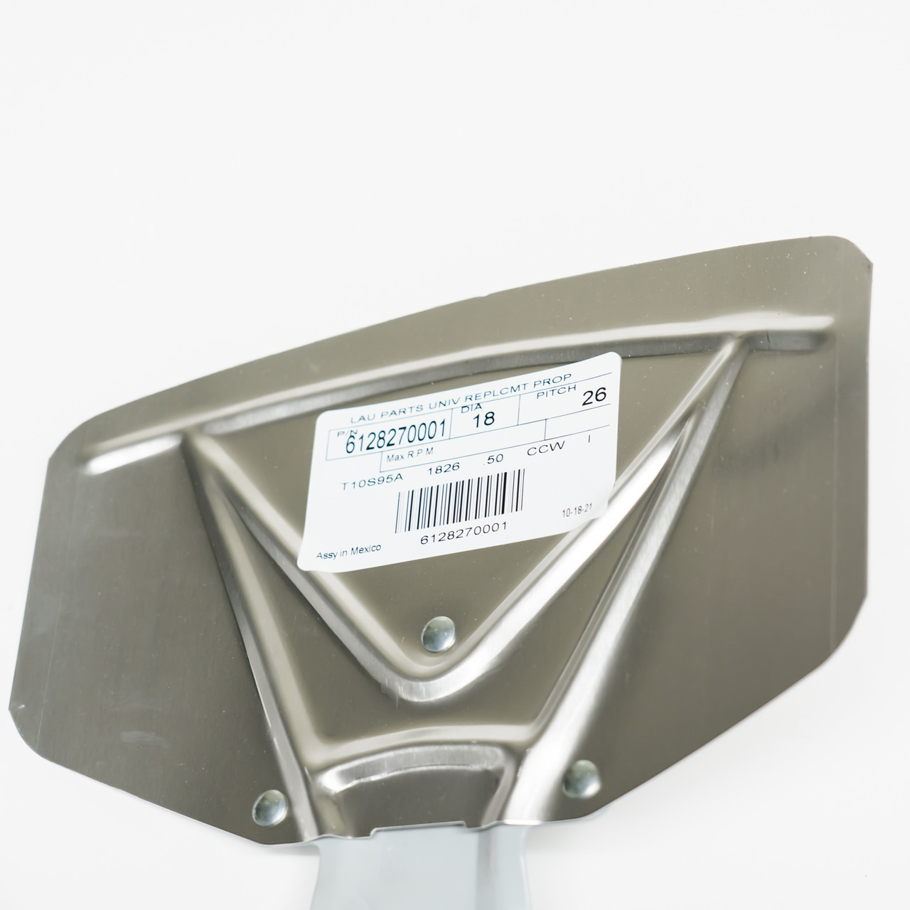 Lau 18 in 3 Blade Fan Propeller | McCombs Supply Co | 6128270001