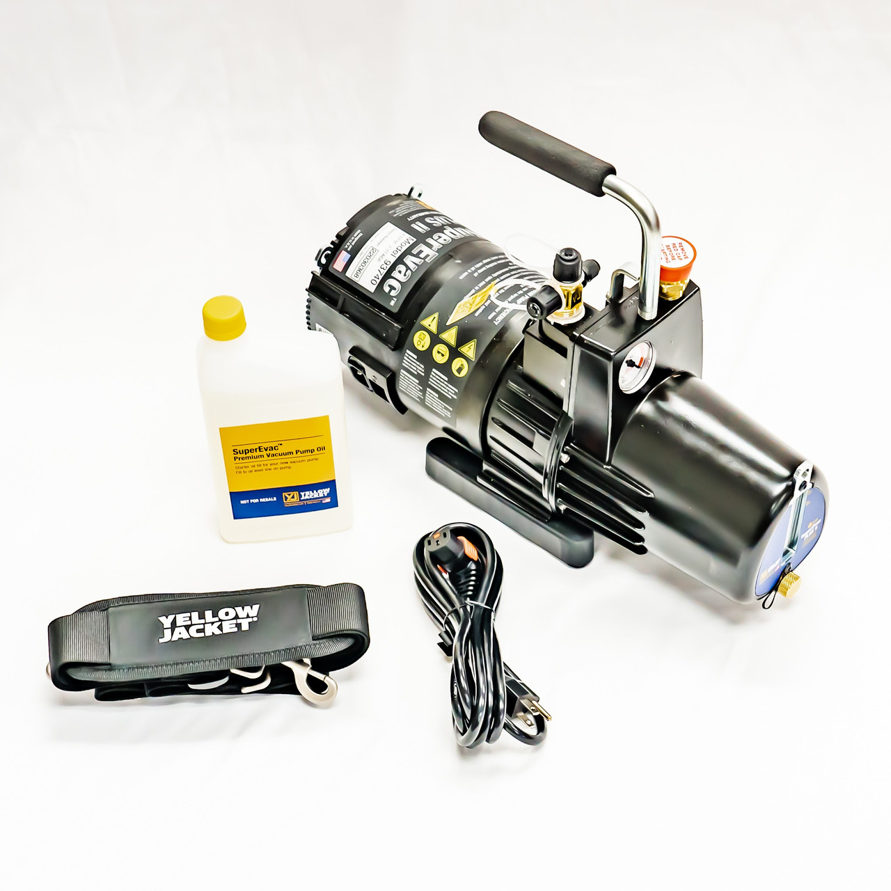 Yellow Jacket Brushless Vacuum Pump 4cfm McCombs Supply Co 93740