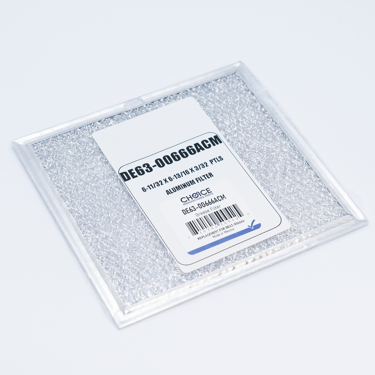 Aluminum Filter for Samsung Microwave | McCombs Supply | DE63-00666A