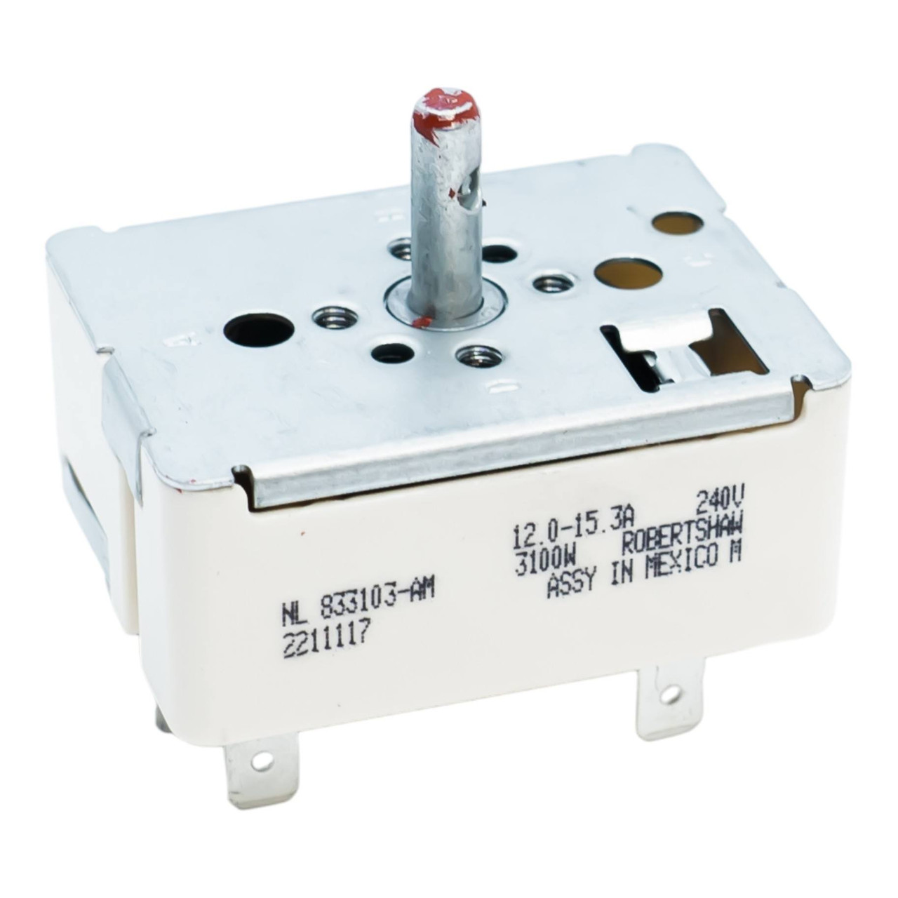 Robertshaw Infinite Switch for Whirlpool | McCombs Supply | W10244639