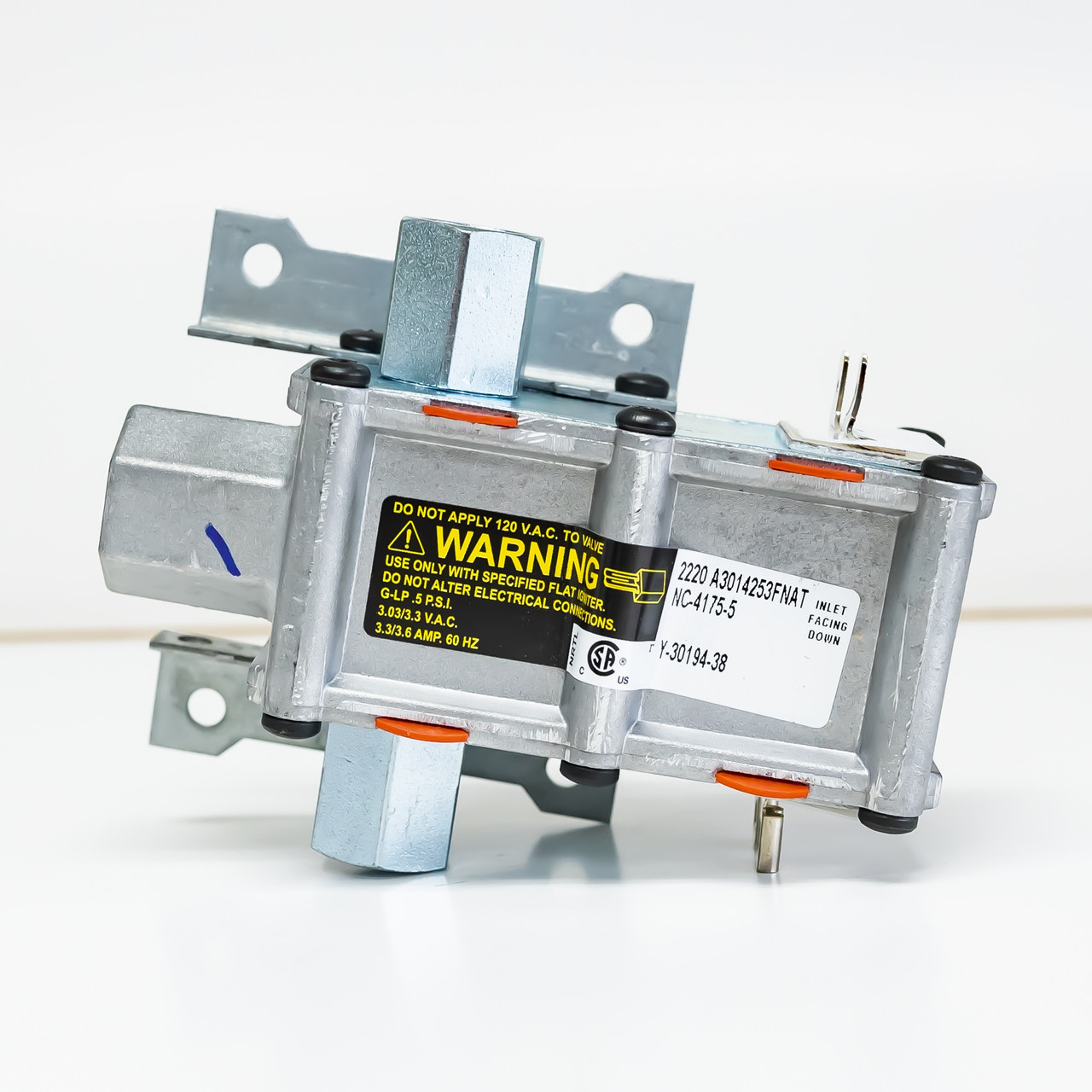 Gas Oven Safety Valve for LG | McCombs Supply Co | MJX62571701