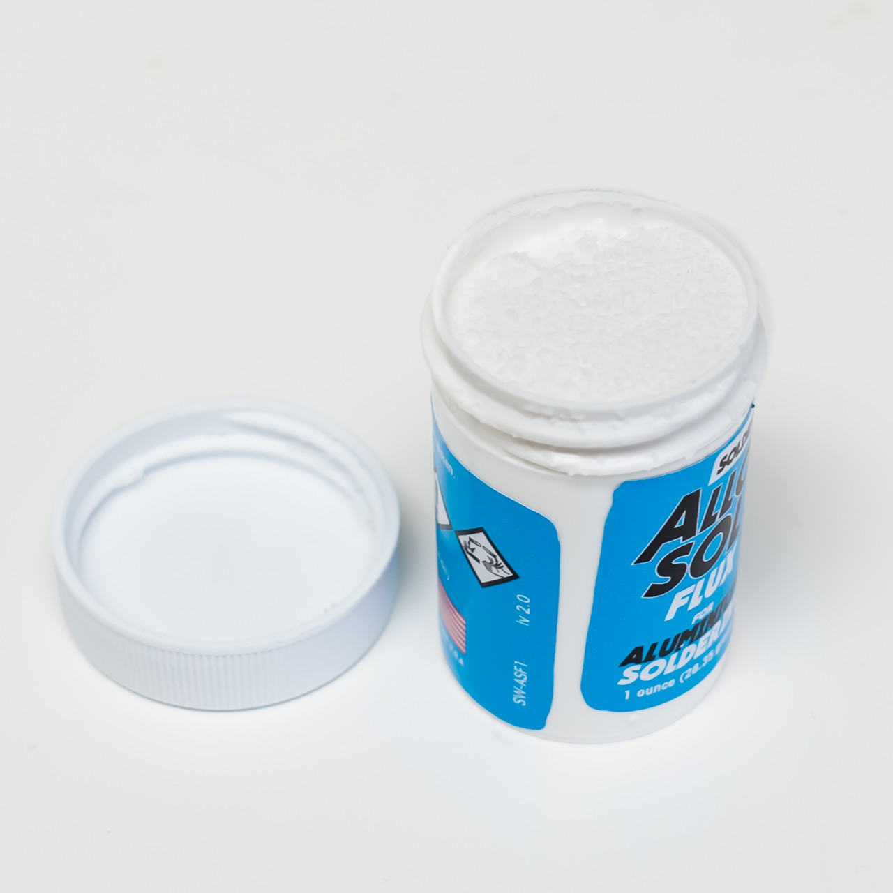 Solderweld Alloy Sol Brazing Flux Powder Supply Co SWASF1