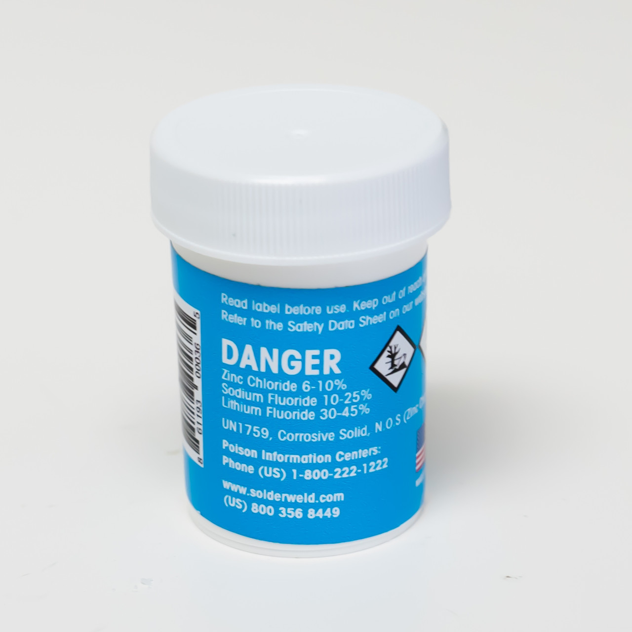 Solderweld Alloy Sol Brazing Flux Powder Supply Co SWASF1