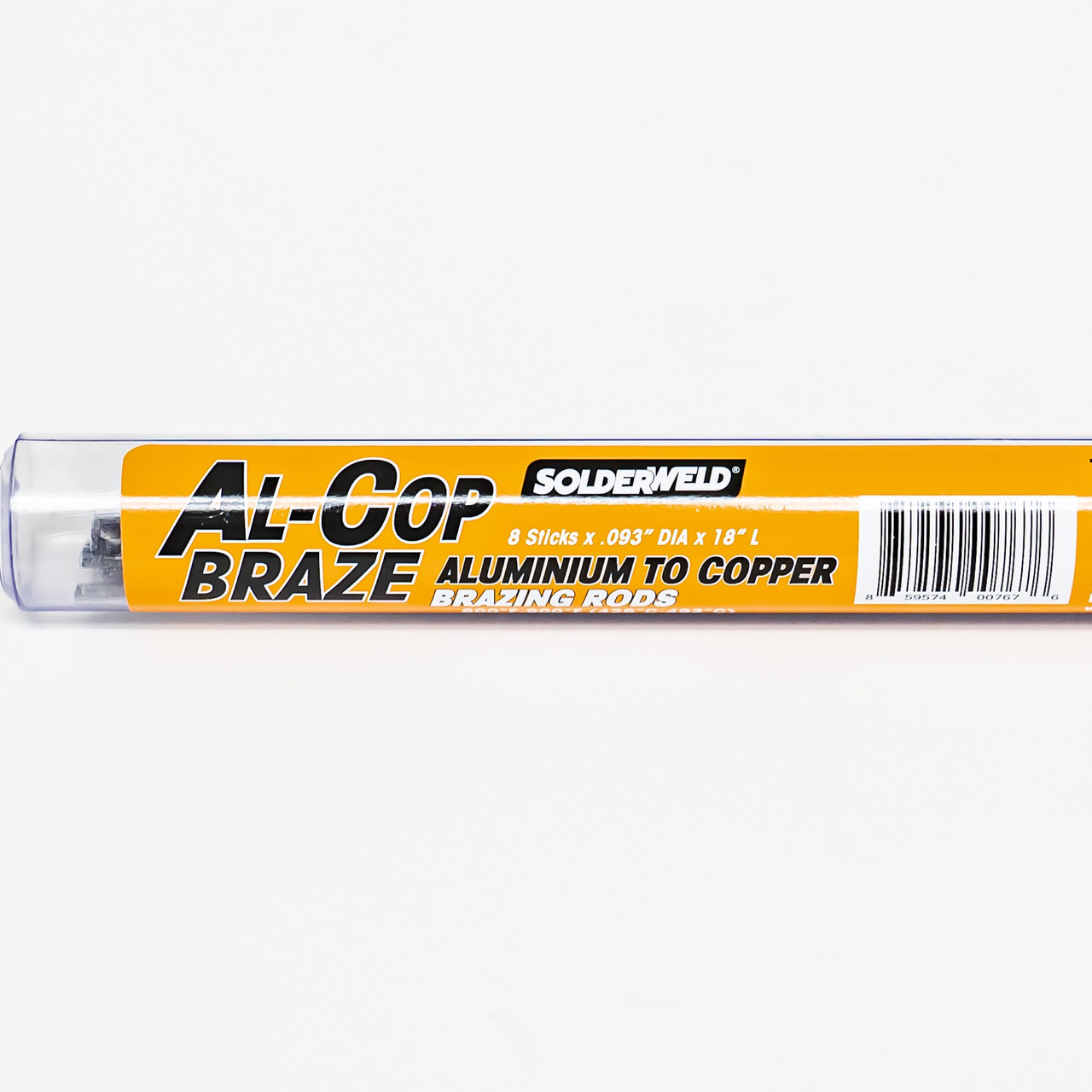 Alcop Rods Solderweld Al-Cop Brazing Rod 8 Pack | McCombs Supply Co | SW-ALCU8K