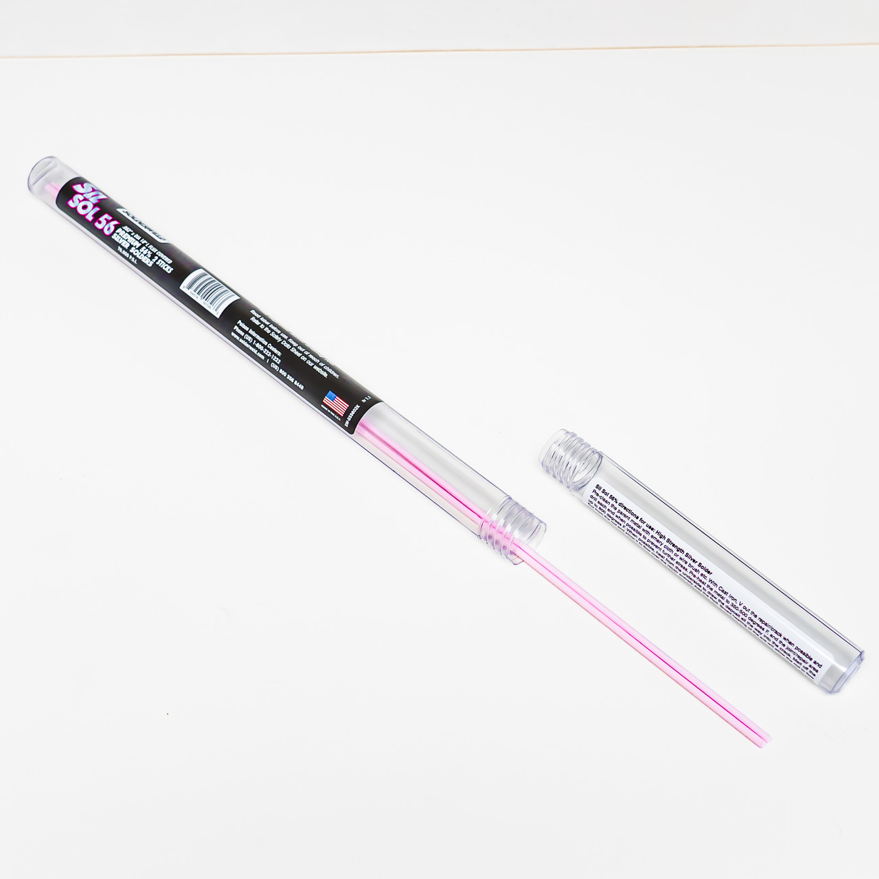 Solderweld 56% Silver Solder Rod 2 Pack | McCombs Supply | SW-SS5602K