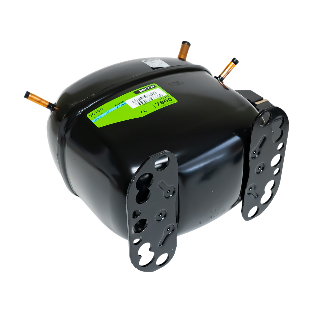koppepa-n SC18G R134a Refrigeration Compressor 6291 BTU 115V 1/2+HP for True