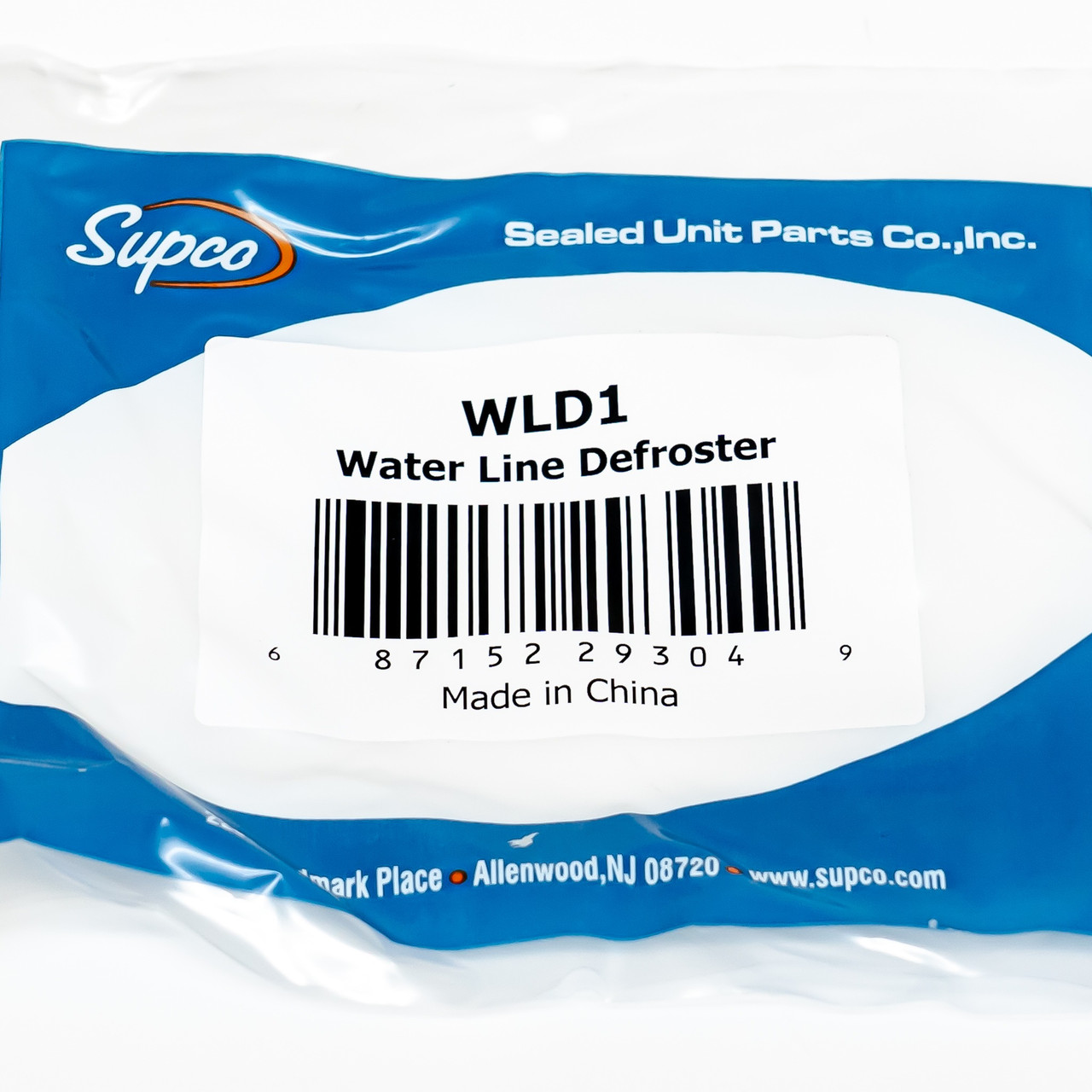 Supco Refrigerator Water Line Defroster Supply Co WLD1