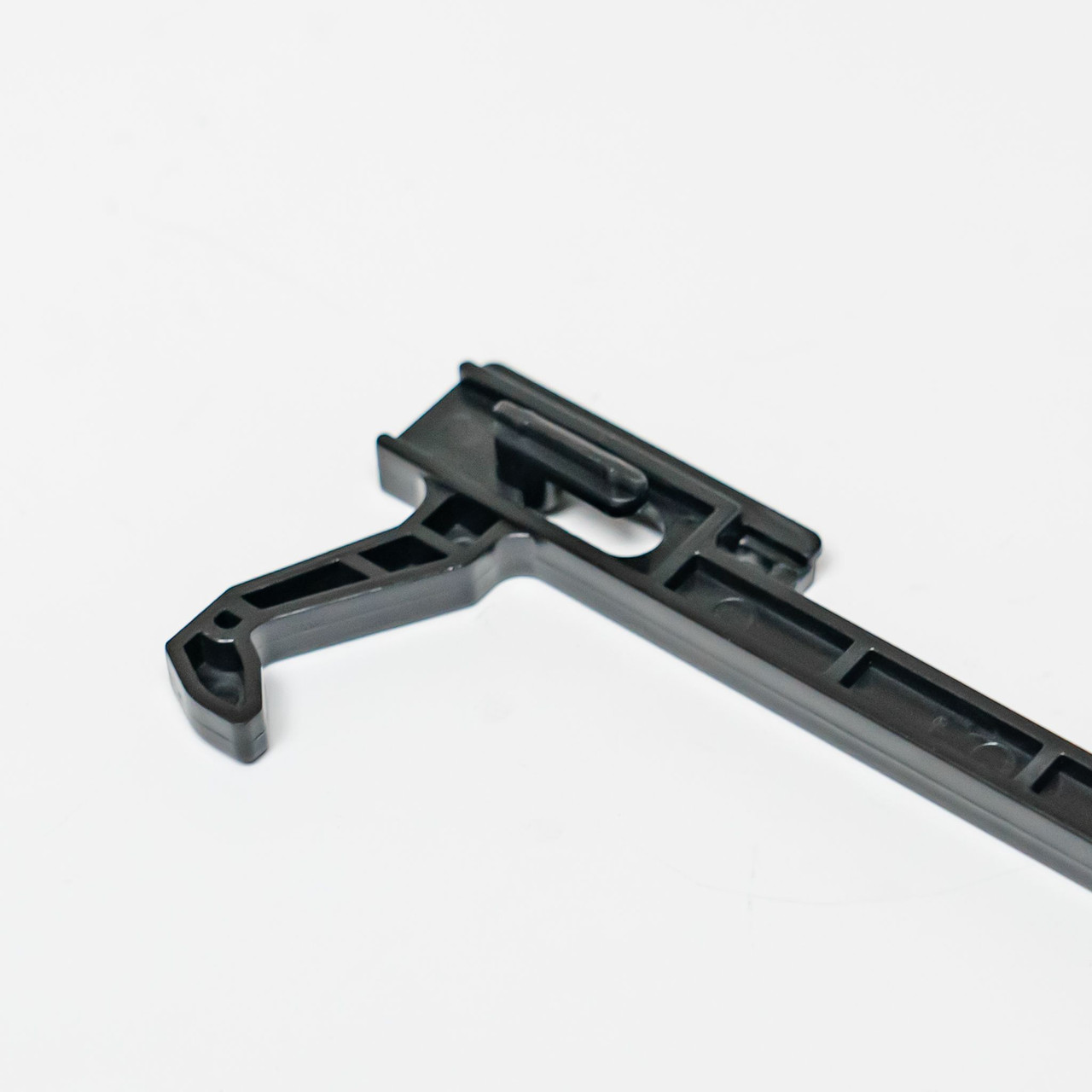Microwave Oven Door Latch Replacement - Part #5304477389 For Frigidaire CFMV152CLBA, CFMV154CLSA & More