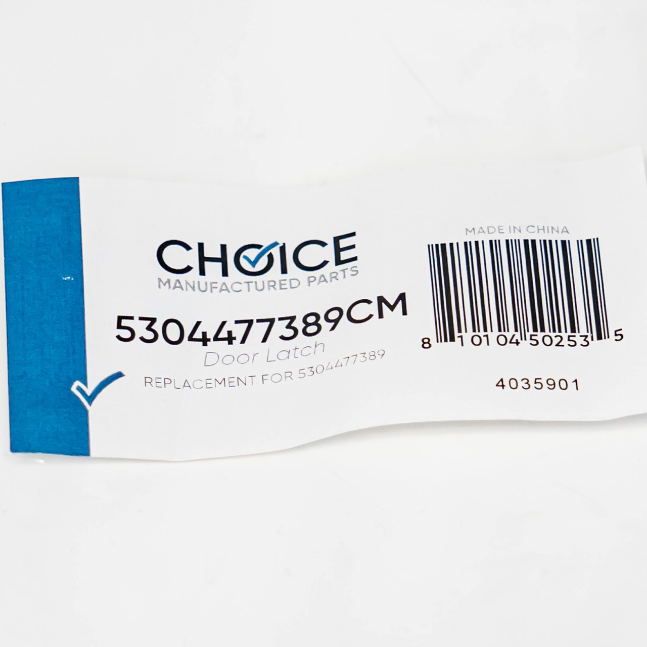 Microwave Door Latch for Electrolux Supply Co 5304477389