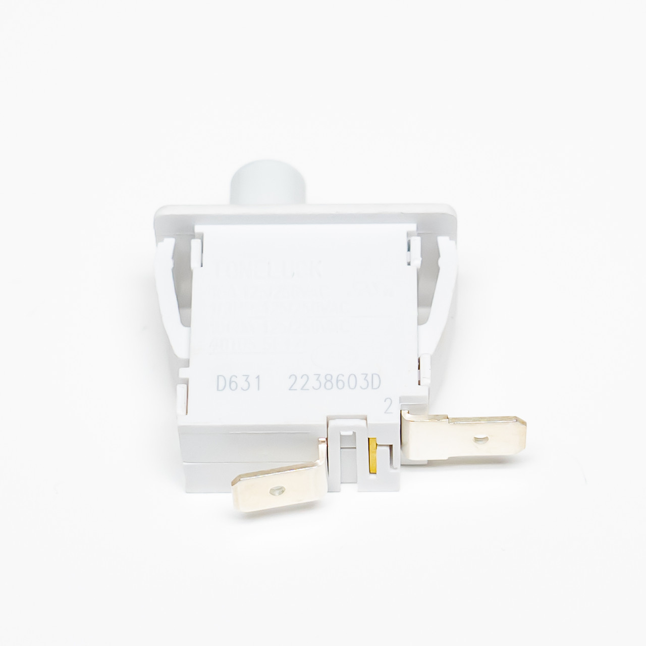 Supco Dryer Door Switch for Frigidaire GE | McCombs Supply Co | DE3600