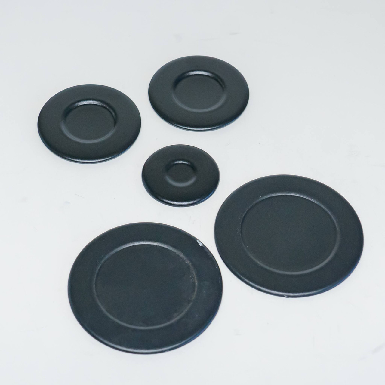 Gas Stove Burner Cap Set for Whirlpool Supply Co W10832694