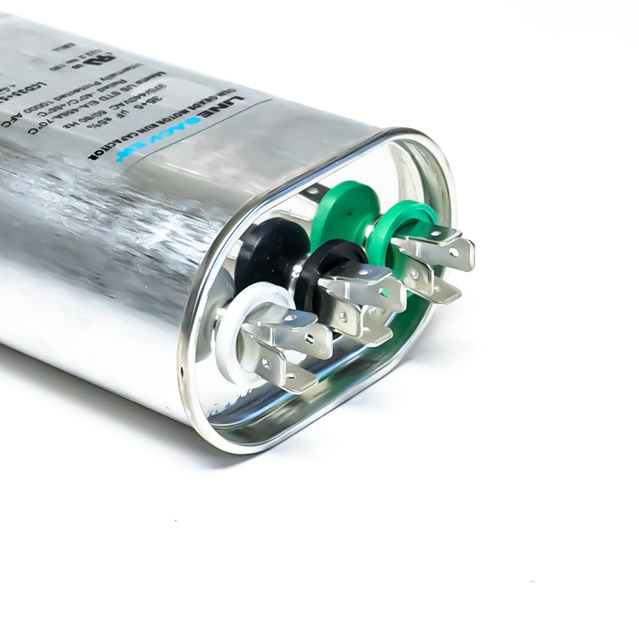 Supco Linebacker 35/5 MFD 440V Oval Run Capacitor Supply