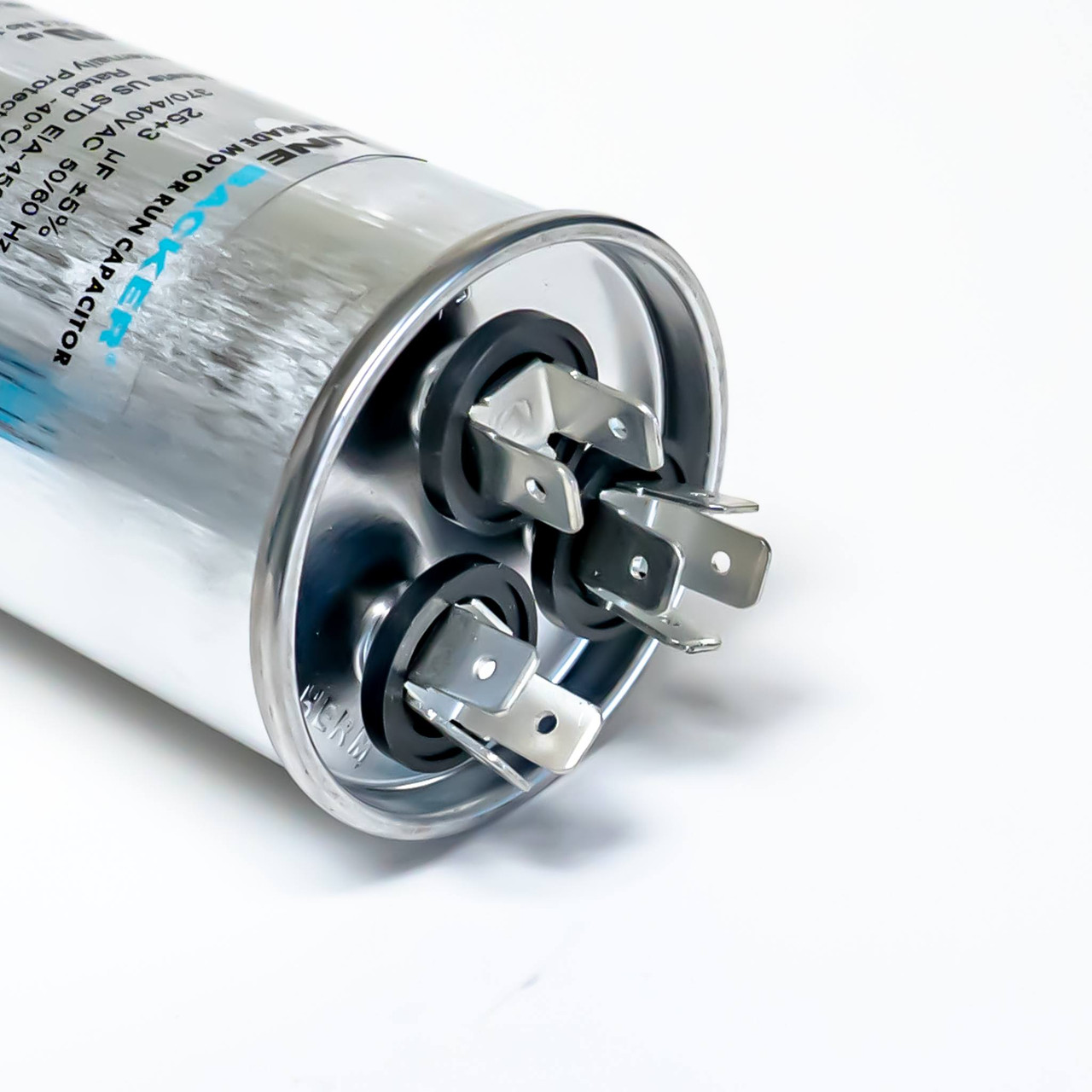 Supco Linebacker 25/3 MFD 440V Round Run Capacitor Supply