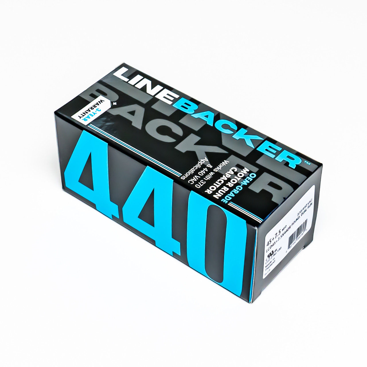 Supco Linebacker 45/7.5 MFD 440V Round Run Capacitor | McCombs Supply