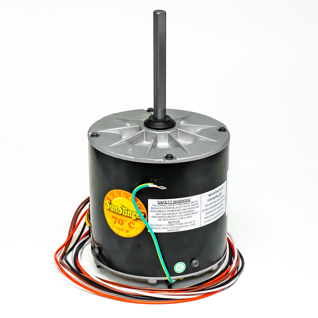 US Motors - 5464H - Condenser 208-230V, 825 RPM, 1/6-1/3 HP