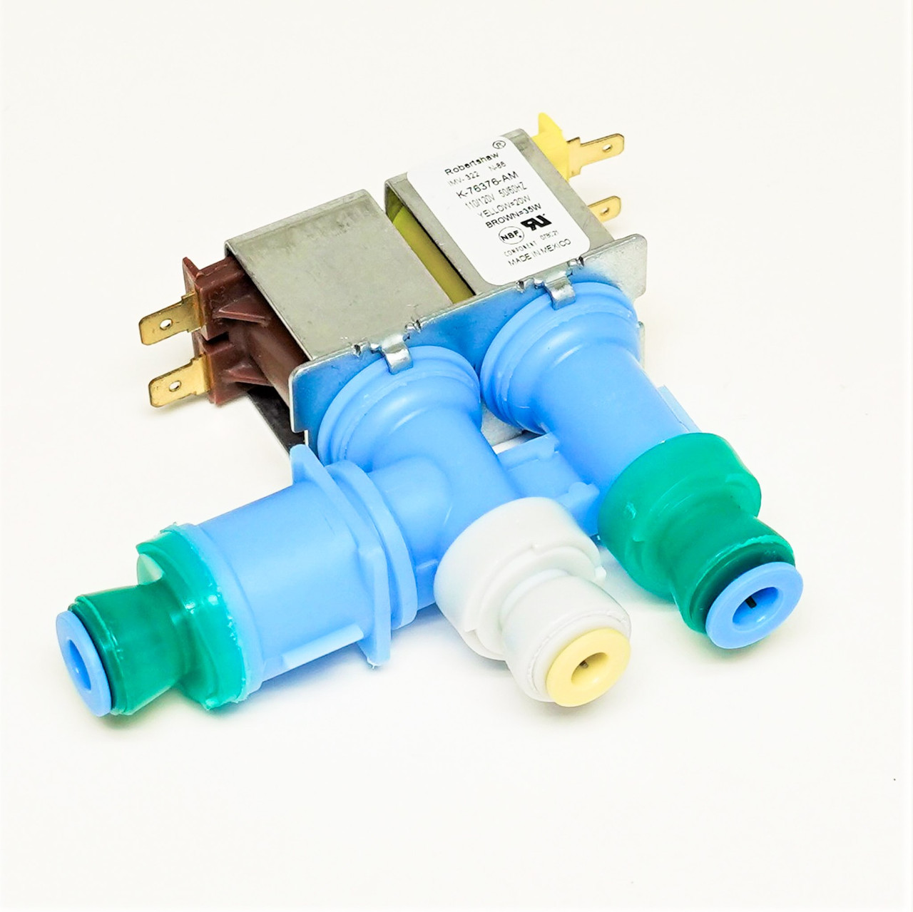 Refrigerator Water Valve for Whirlpool | Robertshaw | 67006322