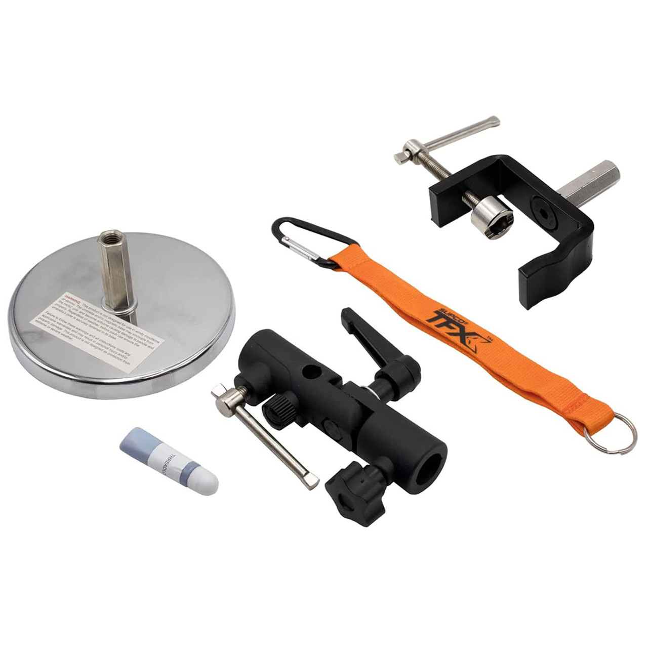TradeFox Umbrella Fire Rated w/ Magnetic Base | MUKIT-FR | HVAC Tools
