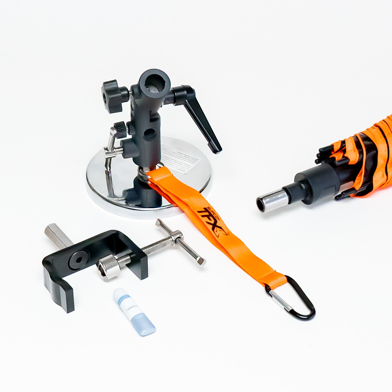 TradeFox Umbrella Fire Rated w/ Magnetic Base | MUKIT-FR | HVAC Tools