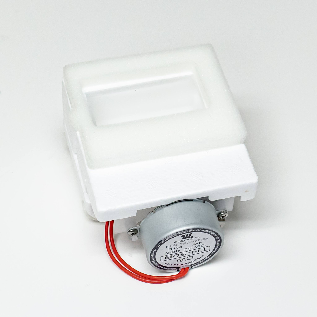 Frigidaire FFSS2625TS0 Refrigerator Damper Control Kit – White ABS Plastic