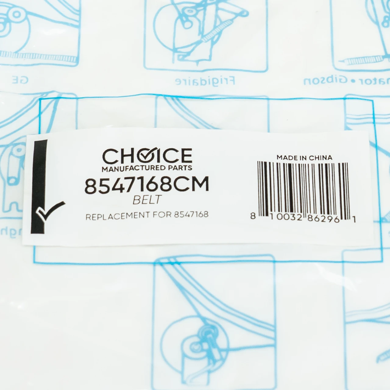 Tutti pezzi di ricambio WHIRLPOOL Asciugatrice HSCX70421