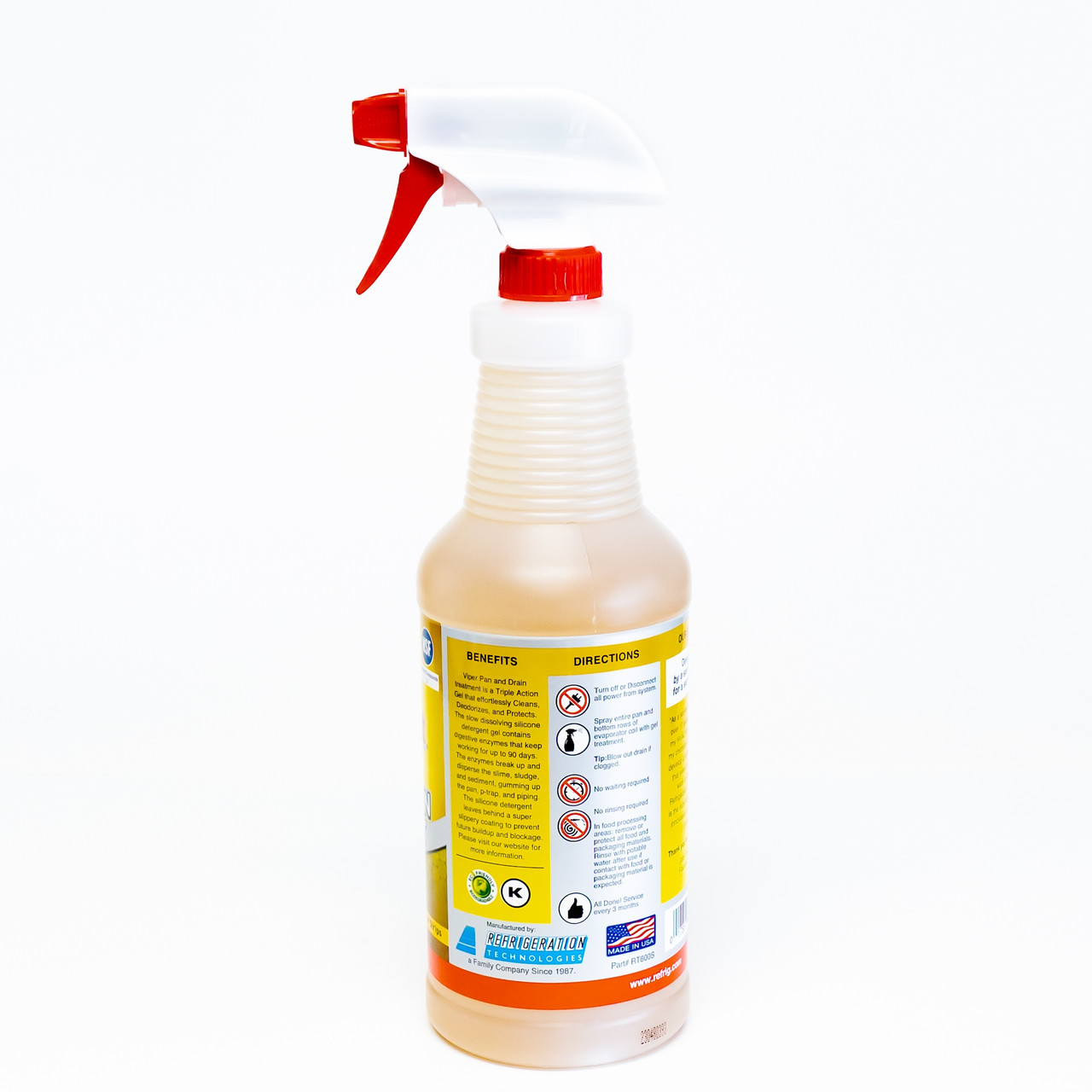 Viper Pan & Drain Treatment | McCombs Supply Co | RT800S
