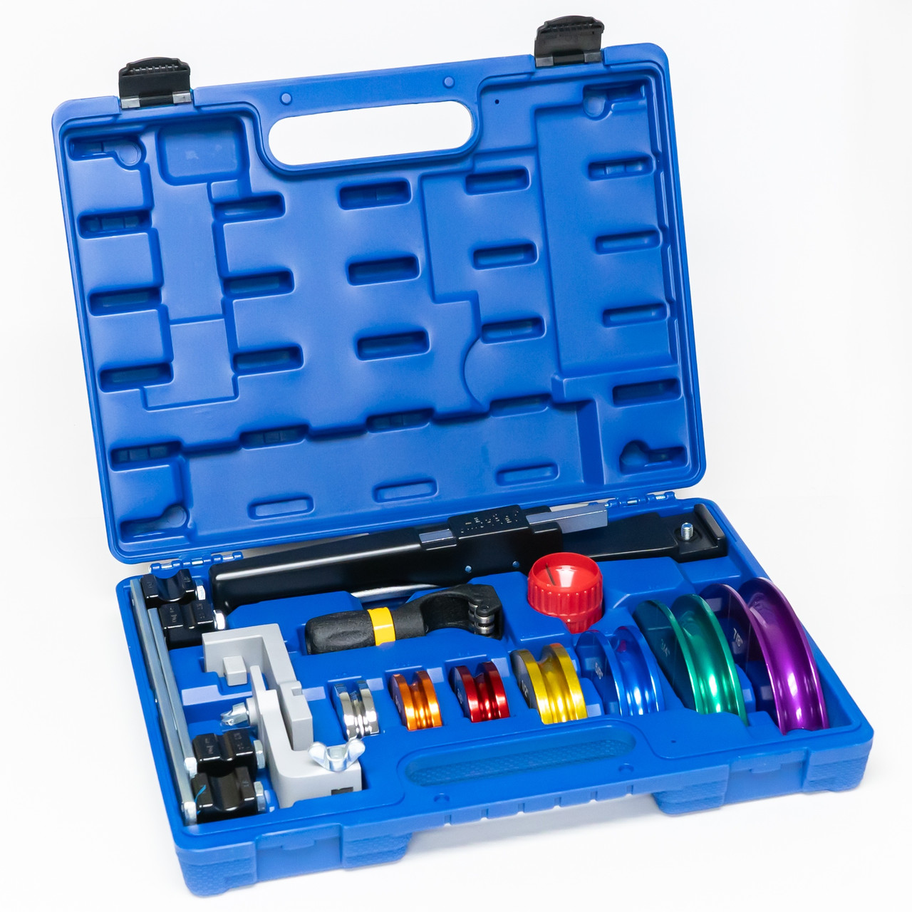 Yellow Jacket Deluxe Ratchet Tube Bender Kit Supply 63325