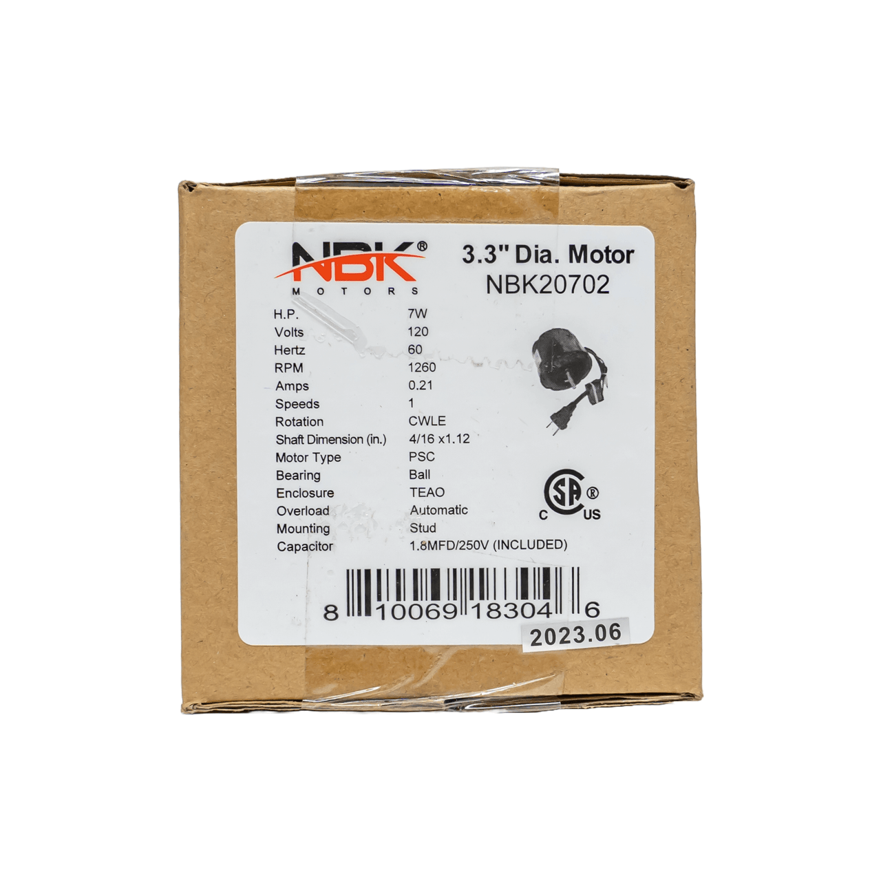 Bathroom Vent Fan Motor for Broan | McCombs Supply Co