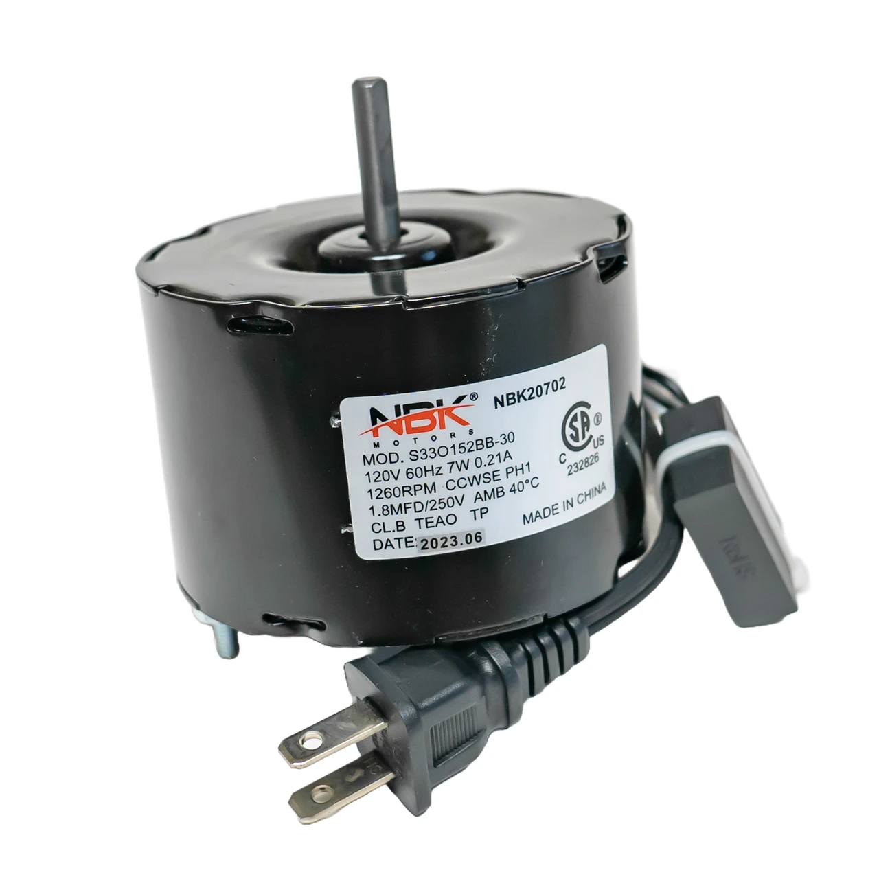 Bathroom Vent Fan Motor for Broan | McCombs Supply Co | S99080518