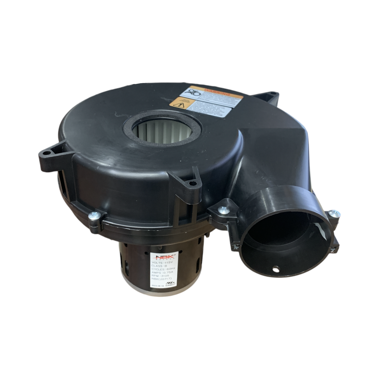 Furnace Draft Inducer Motor for Rheem 70-24033-01 | McCombs Supply Co