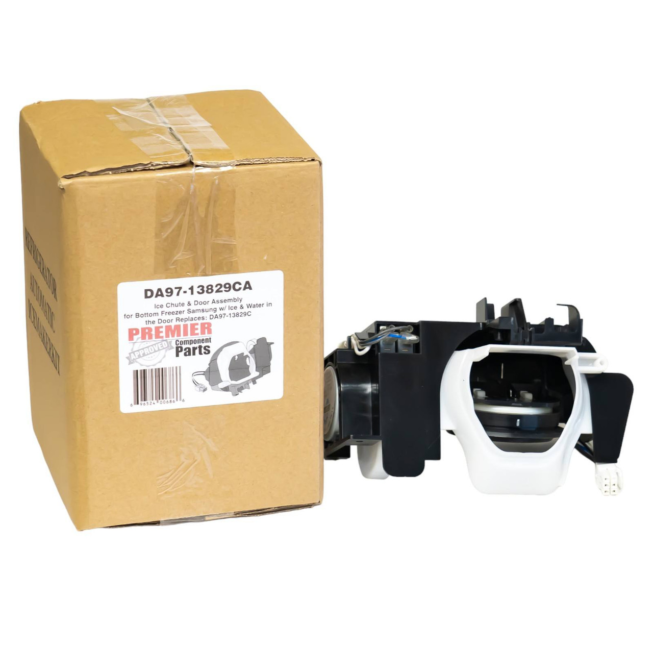 Refrigerator Ice Chute for Samsun | McCombs Supply Co | DA97-13829C