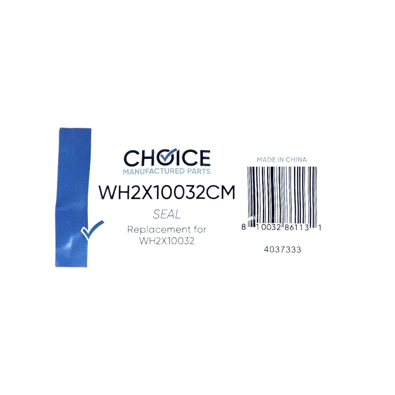 Washer Tub Seal for GE | McCombs Supply Co | WH2X10032