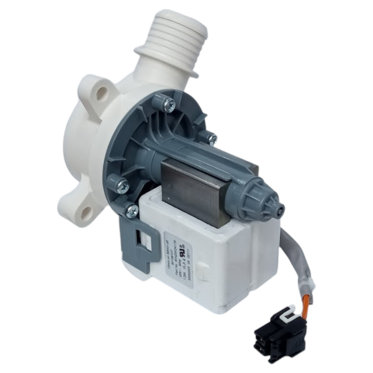 うめ Washing Machine Drain Pump for GE | McCombs Supply Co | WH23X24178