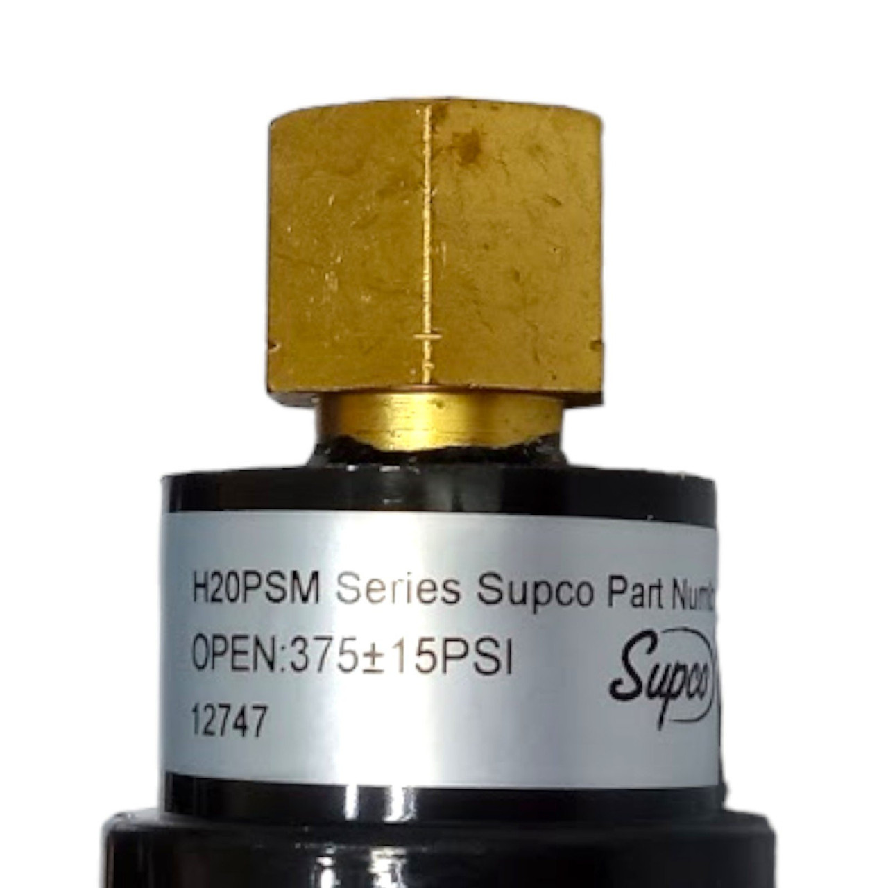 Supco Manual Reset High Pressure Switch Supply Co SMR375