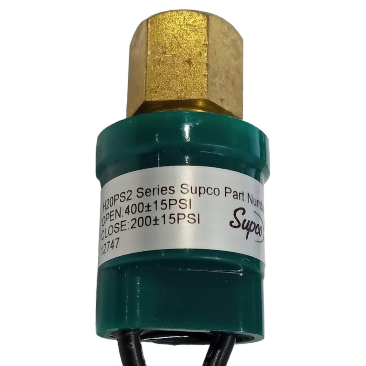 Supco HVAC High Pressure Switch | McCombs Supply Co | SHP400200