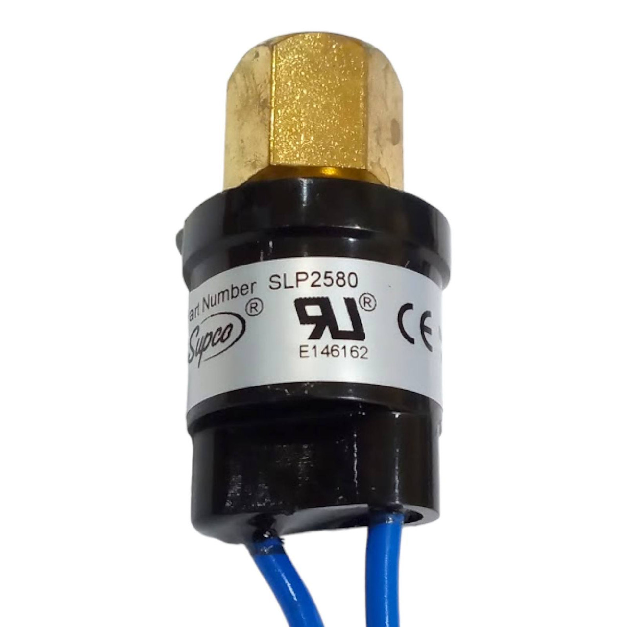Supco Refrigeration Low Pressure Switch | McCombs Supply Co | SLP2580
