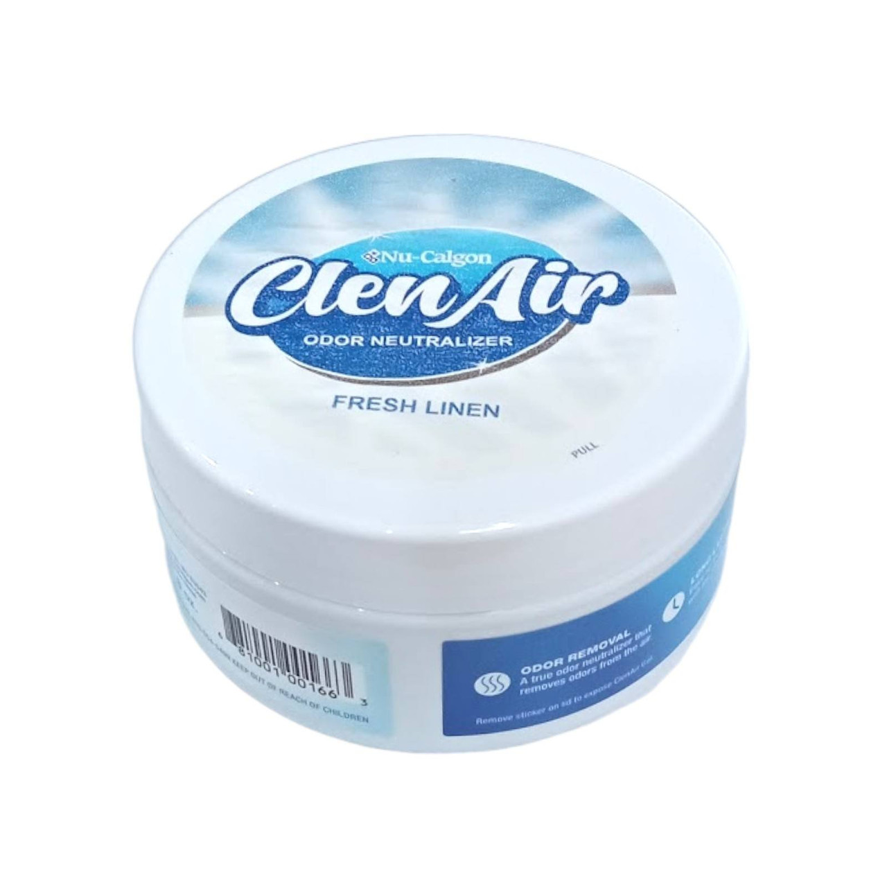 Nu-Calgon ClenAir Fresh Linen 1/2lb Tub | McCombs Supply Co | 6100-05