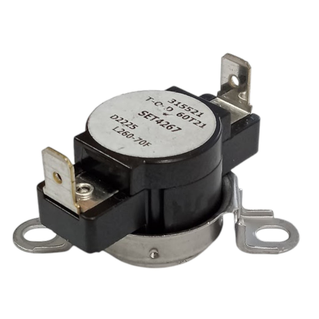 Supco Dryer High Limit Thermostat | McCombs Supply Co | SET4267