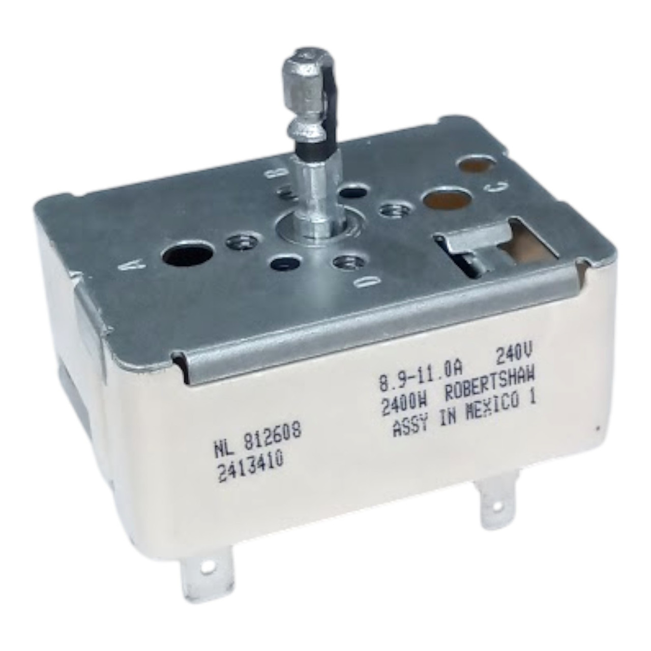 Robertshaw Range Switch for Whirlpool | McCombs Supply Co | 66004-AF80
