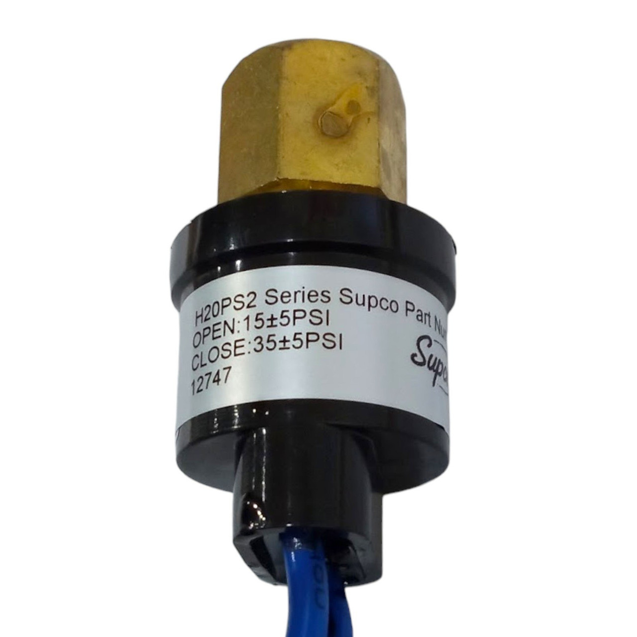 Supco Refrigeration Low Pressure Switch | McCombs Supply Co | SLP1535