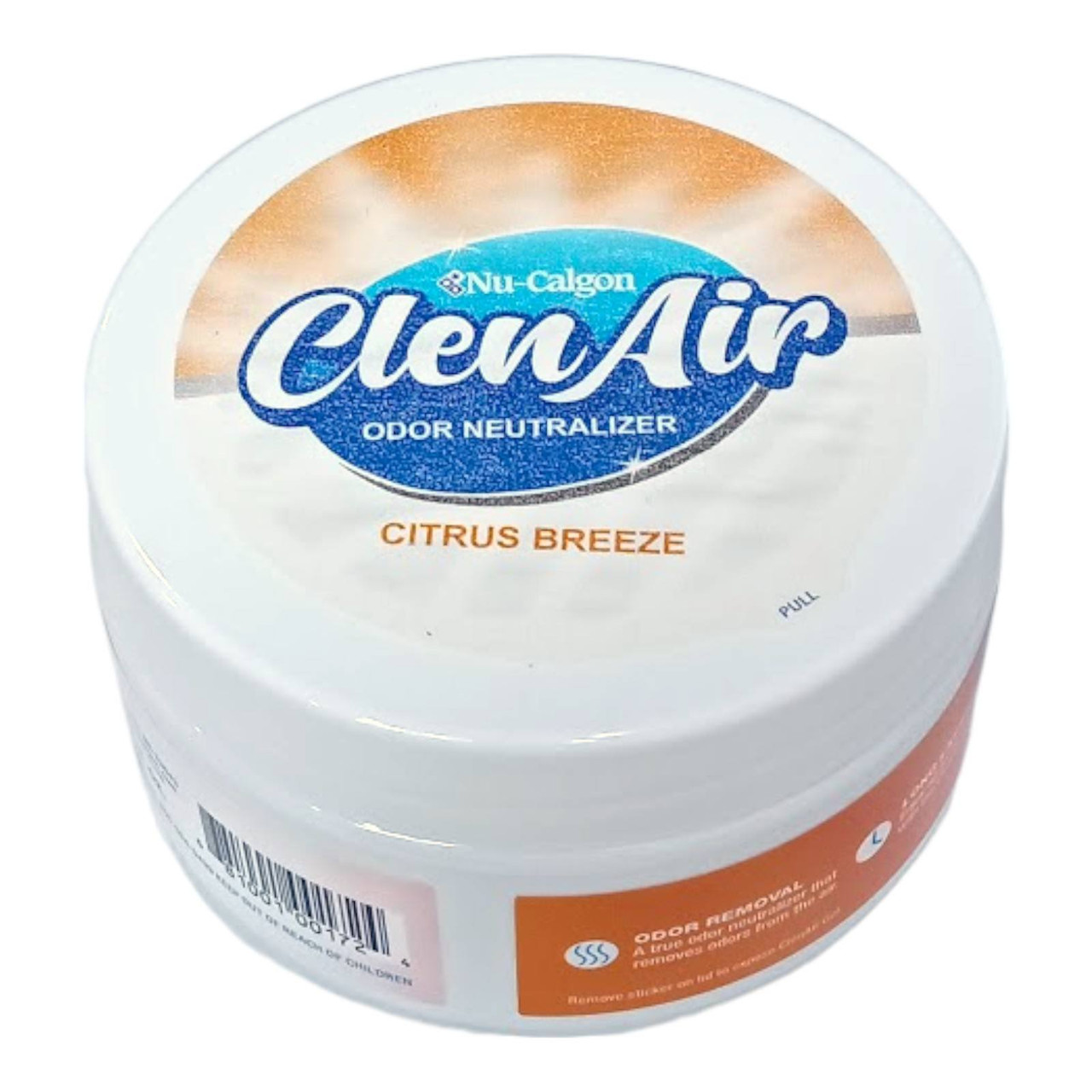 Nu-Calgon ClenAir Citrus Breeze 1/2lb Tub | McCombs Supply | 6102-05