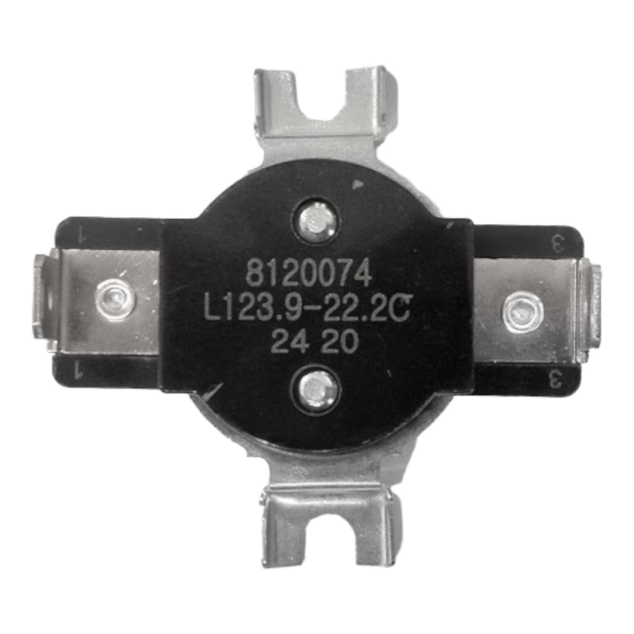 Dryer Operating Thermostat for Whirlpool | McCombs Supply Co | 3391912