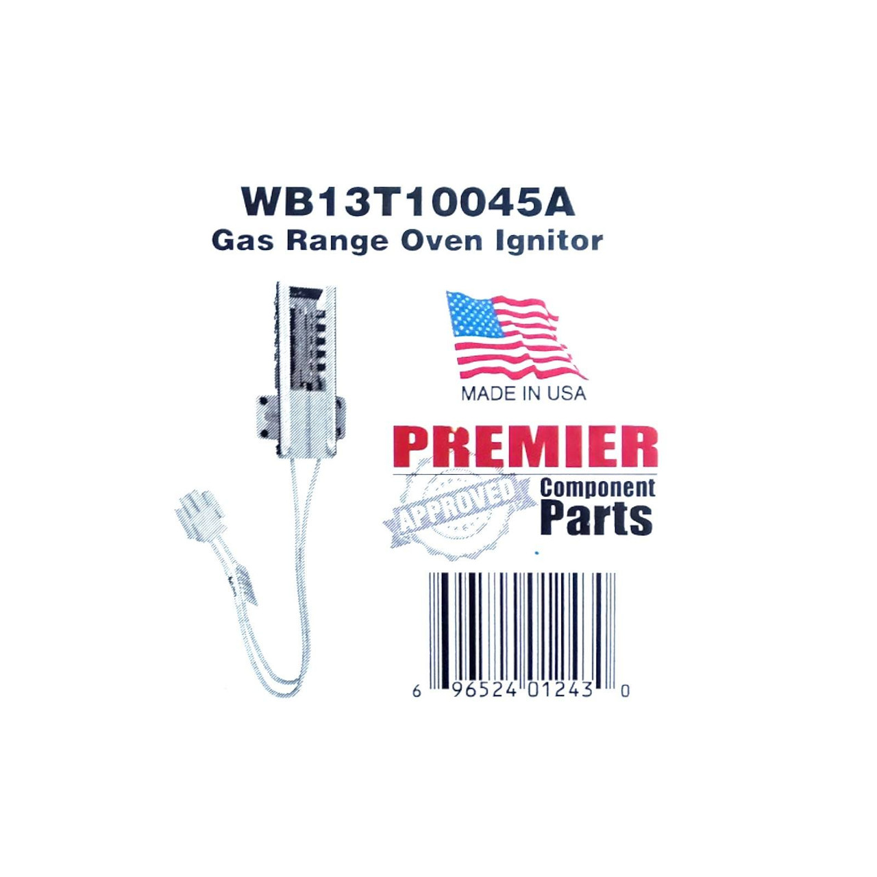 GE Gexl 44 Range/Stove/Oven Igniter Parts | Repair Clinic
